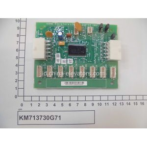 KM713730G71 KONE ELEVATOR LCECEB BOARD